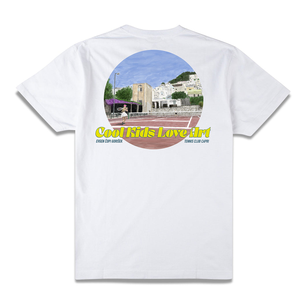 Evgen Čopi Gorišek x Tennis Club Capri